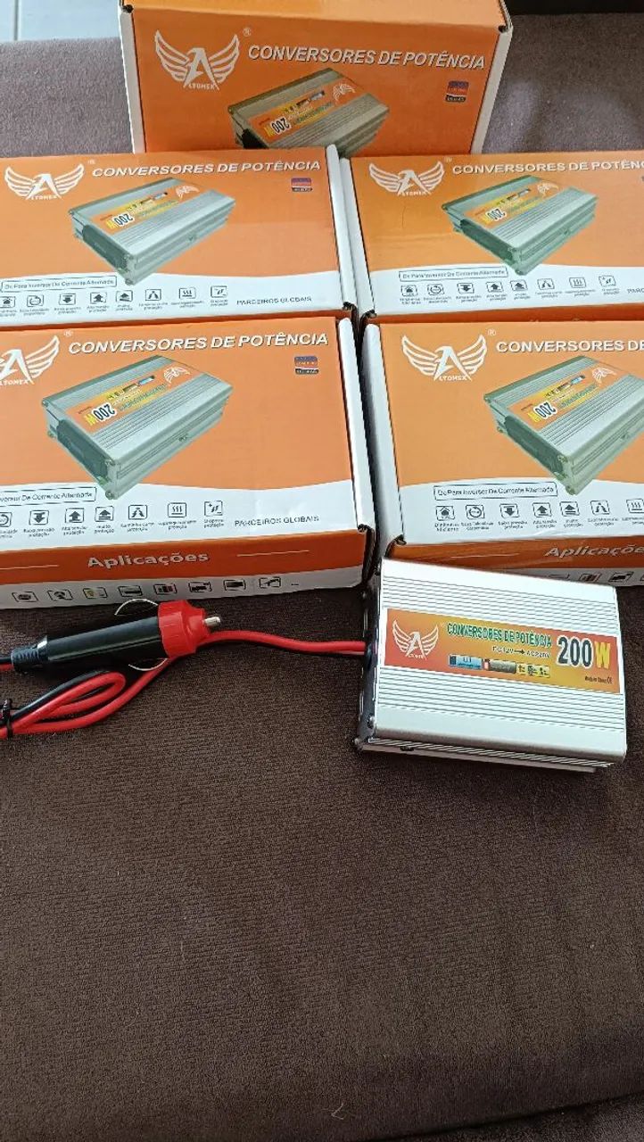 Inversor veicular para starlink mini 200 w