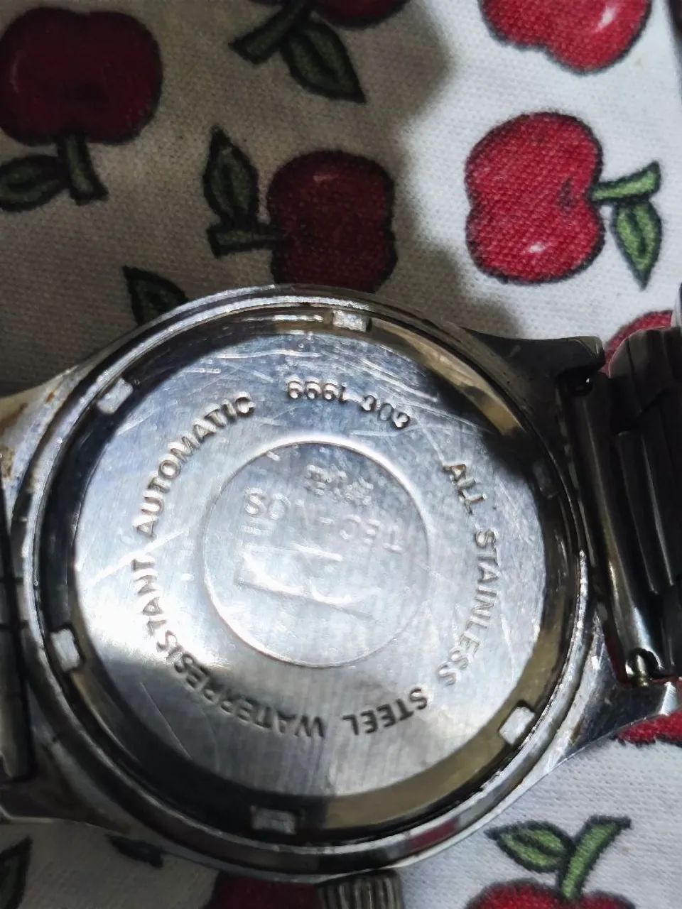 Relógio tecnos automático suíço original  - Foto 4