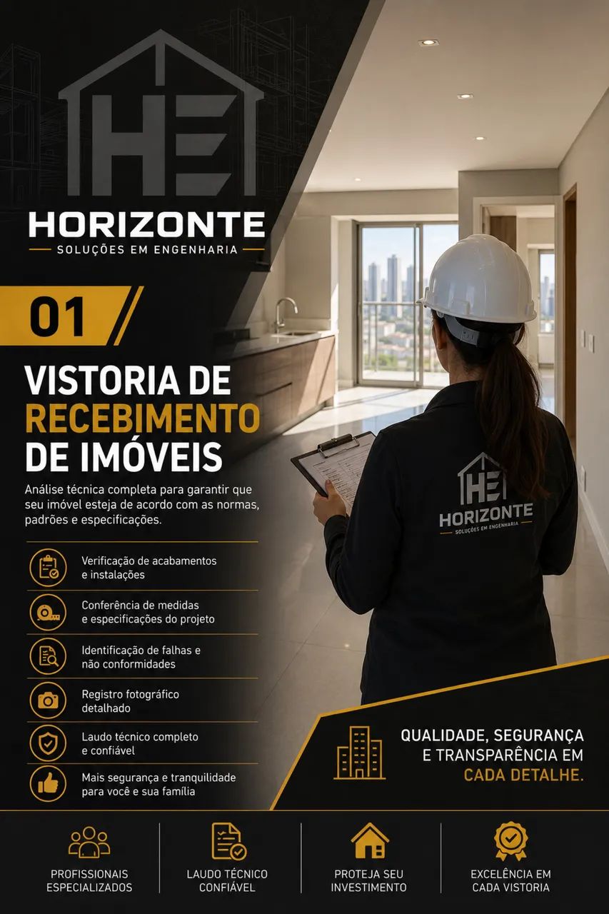 Vistoria de Recebimento de Imóveis  - Foto 2