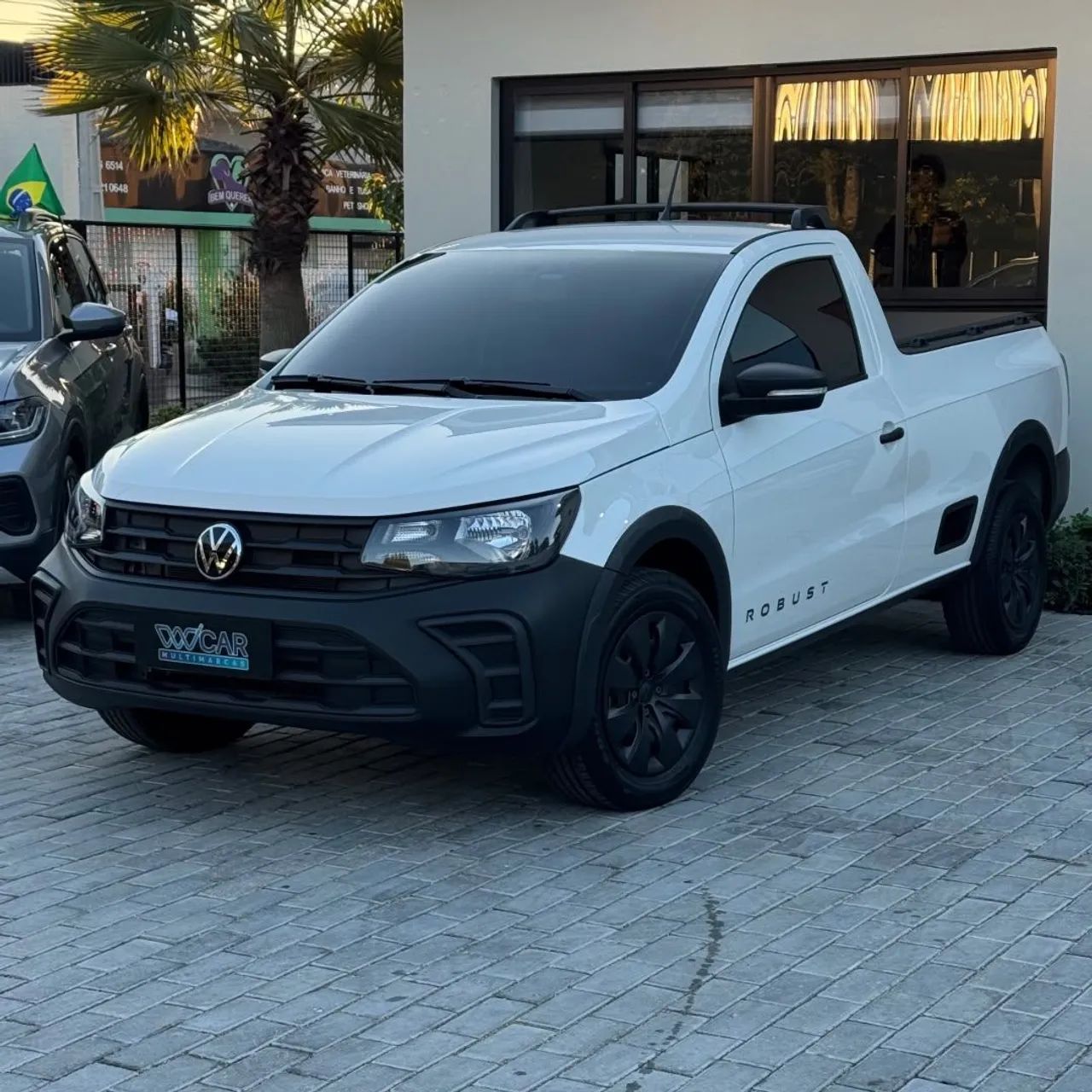 Volkswagen Saveiro Robust 1.6 Total Flex 16V 2026