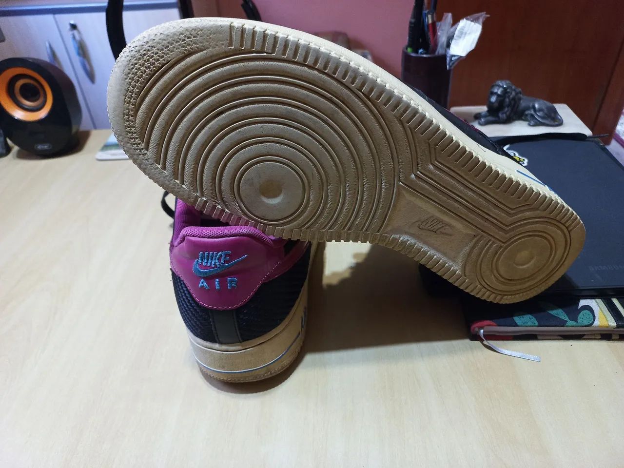 Nike Air Force 1 RARÍSSIMO Original Tamanho 42/43 ? Couro de Qualidade - Foto 3