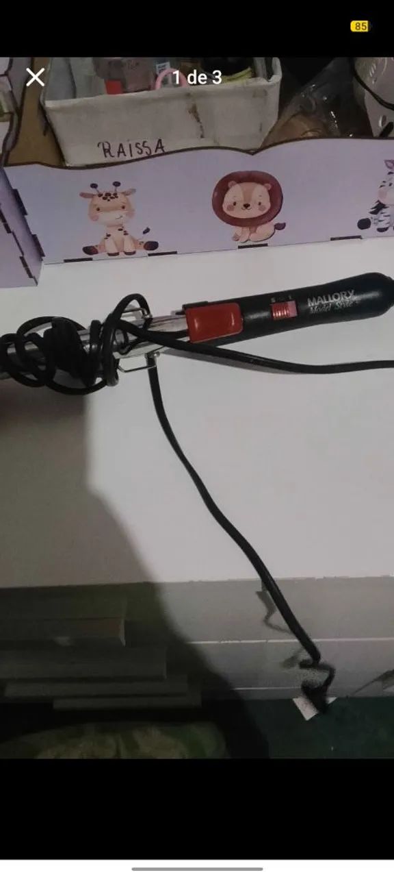 modelador de cachos (babyliss) da Mallory Model Style