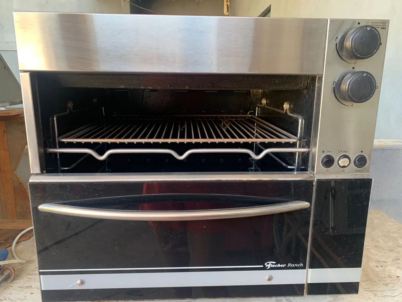 VENDO CHURRASQUEIRA À GÁS POR APENAS R$1.200 - Foto 3