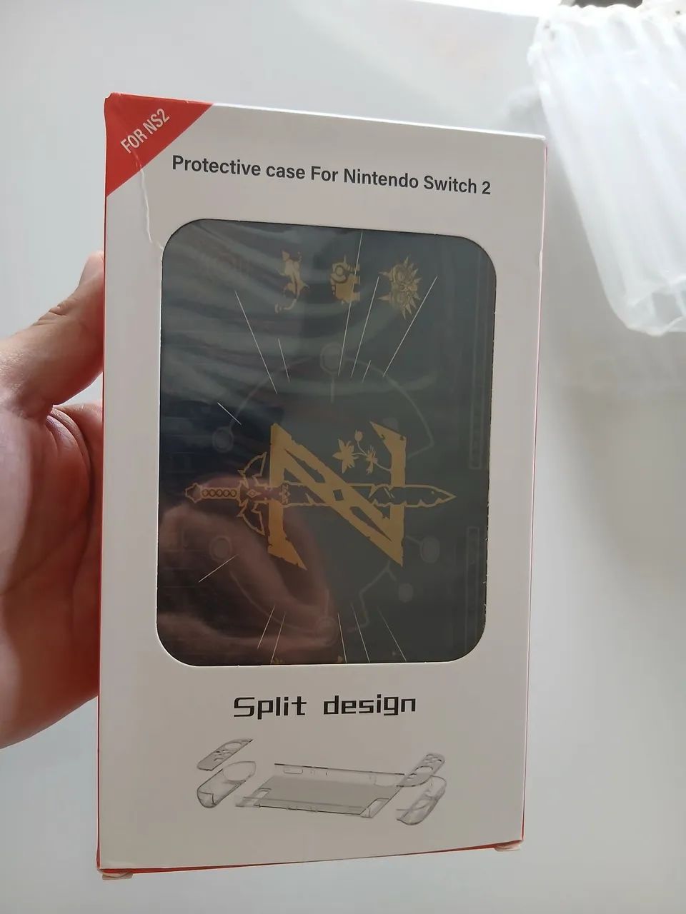 Case Do Zelda pro Switch 2 !!