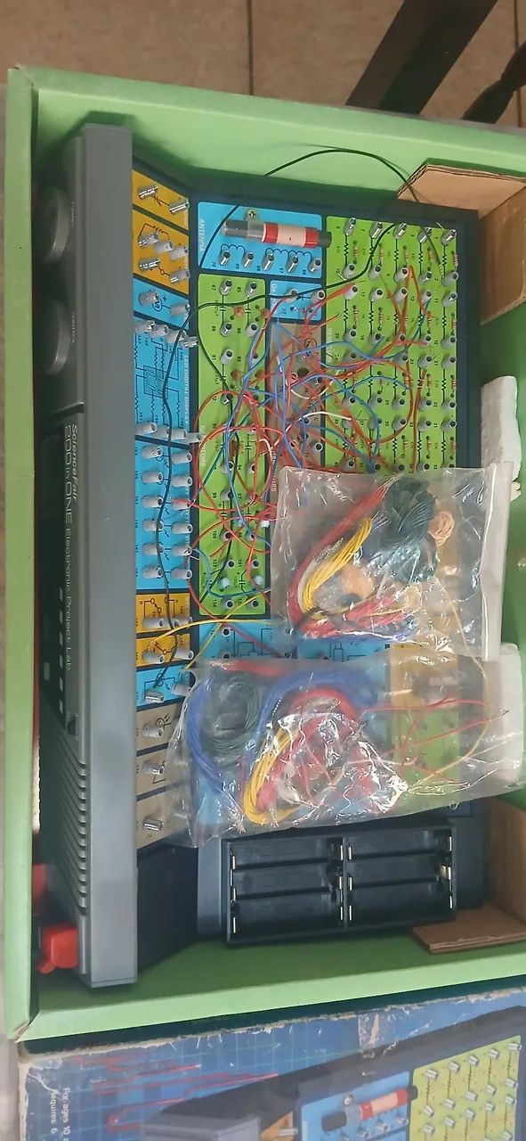Laboratório de projetos eletrônicos,  clássico da década de 90 - Foto 3