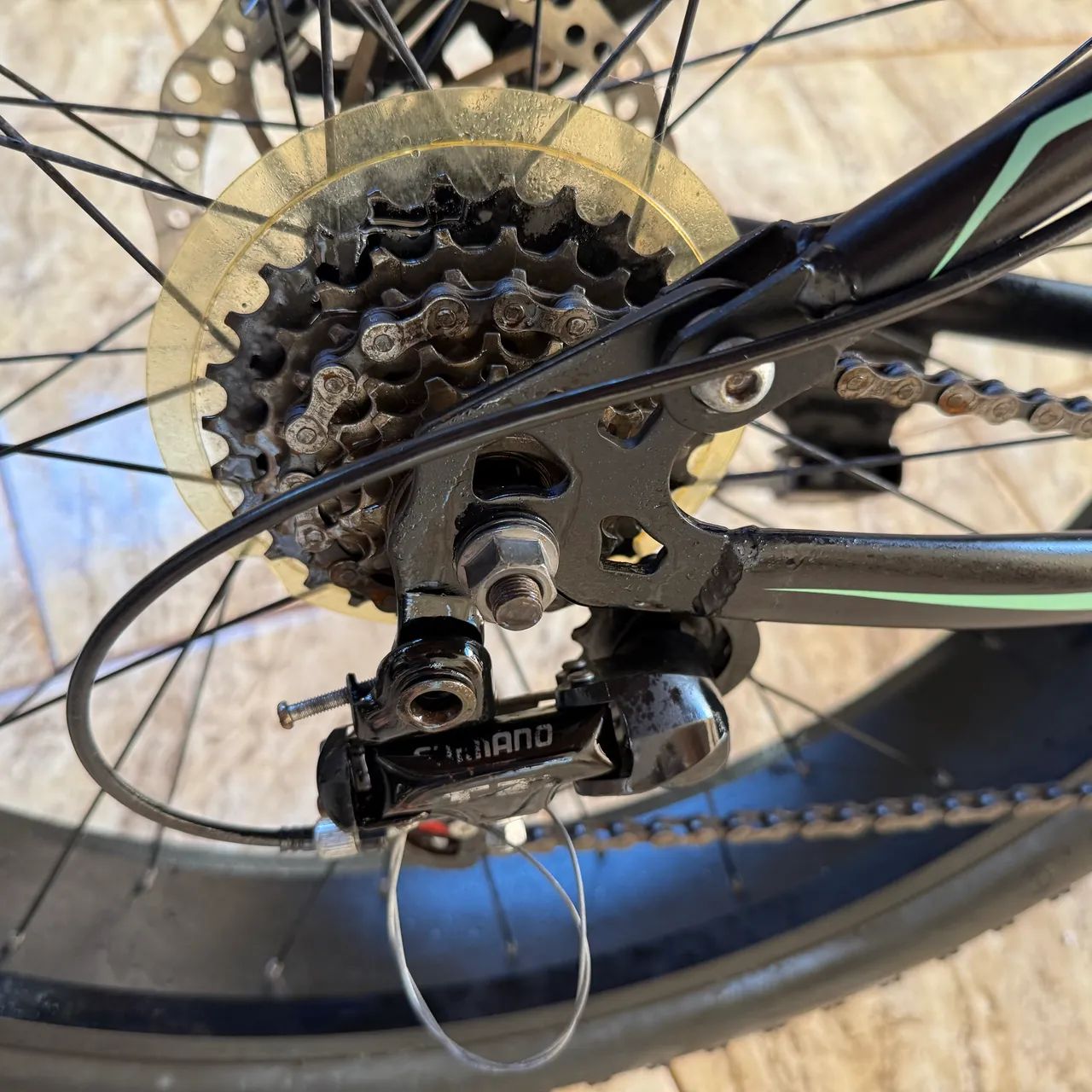 Bicicleta GTS M1