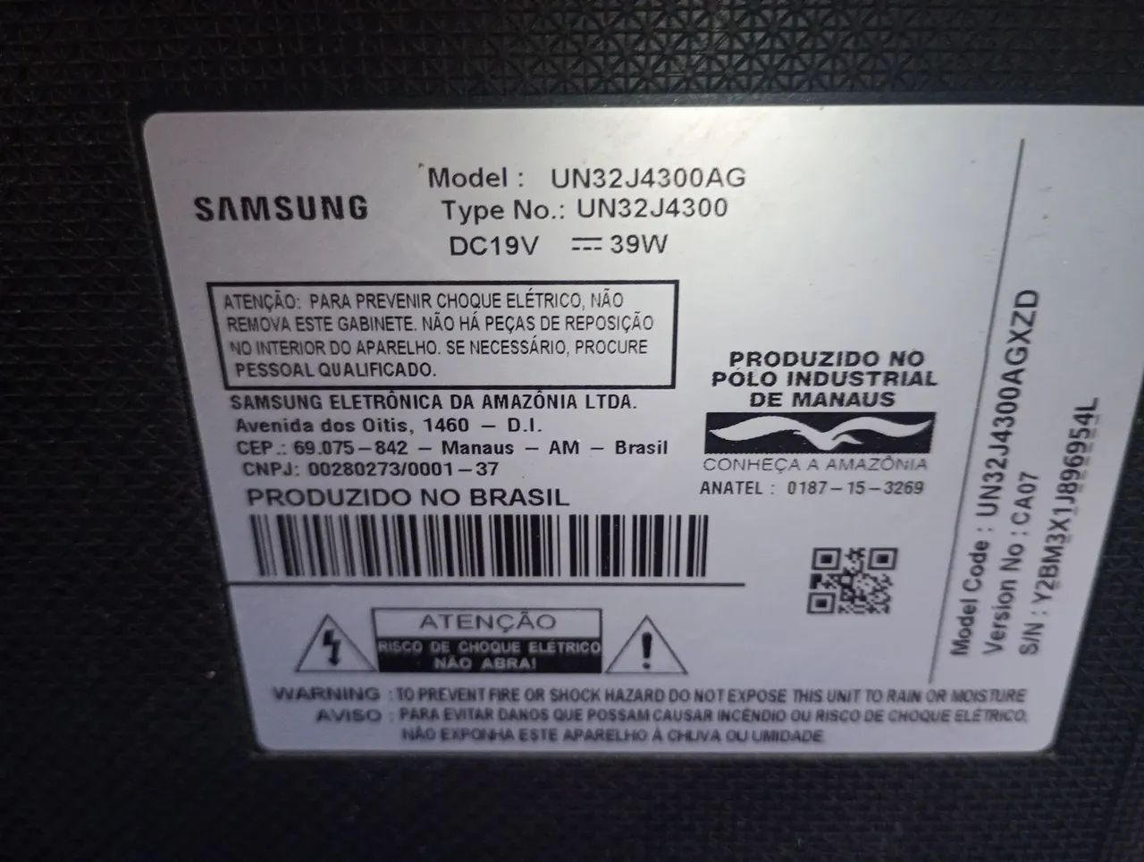 Vendo uma Samsung 32 polegadas