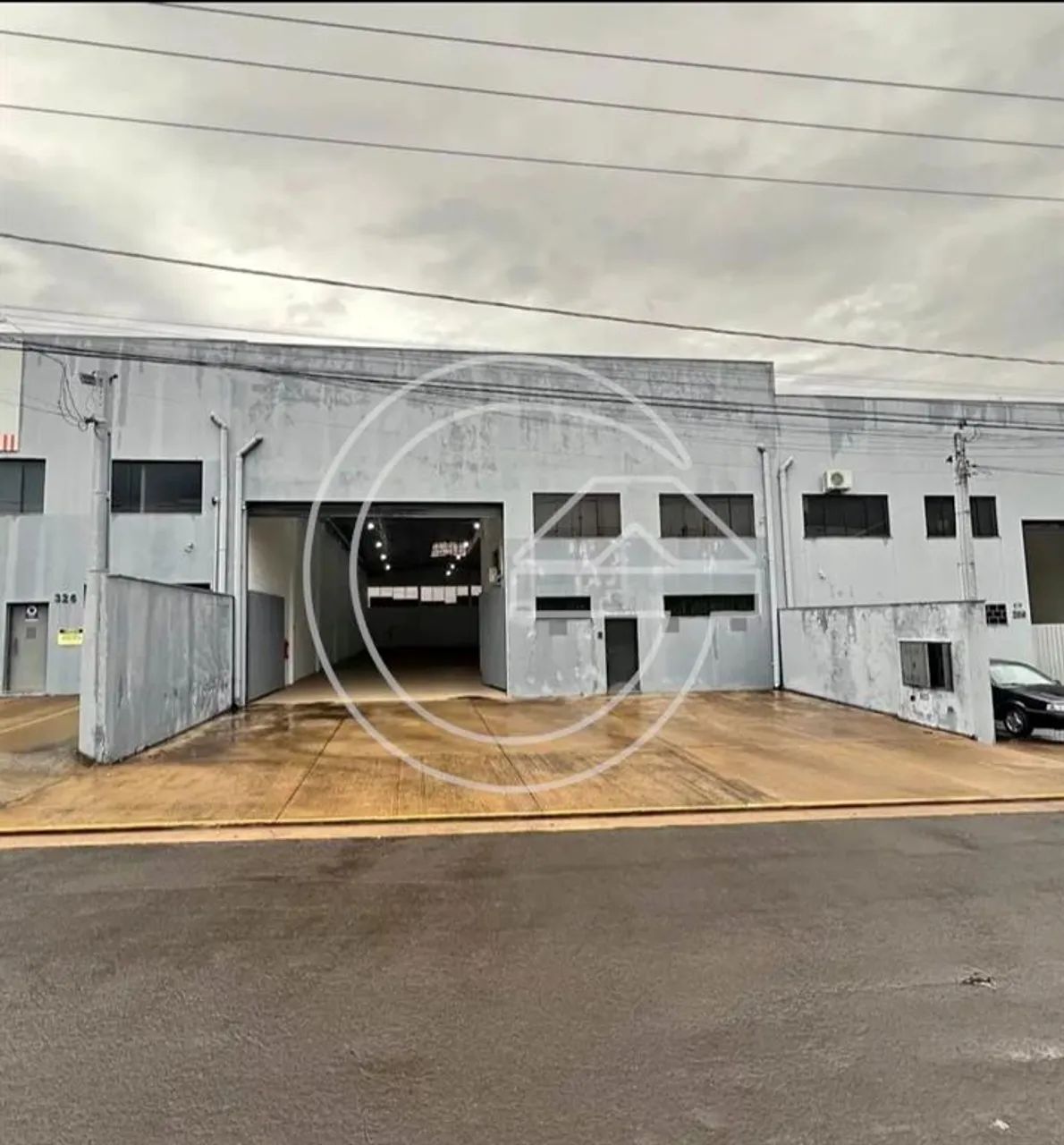 ALUGA-SE Comercial NO DISTRITO INDUSTRIAL - MARÍLIA/SP