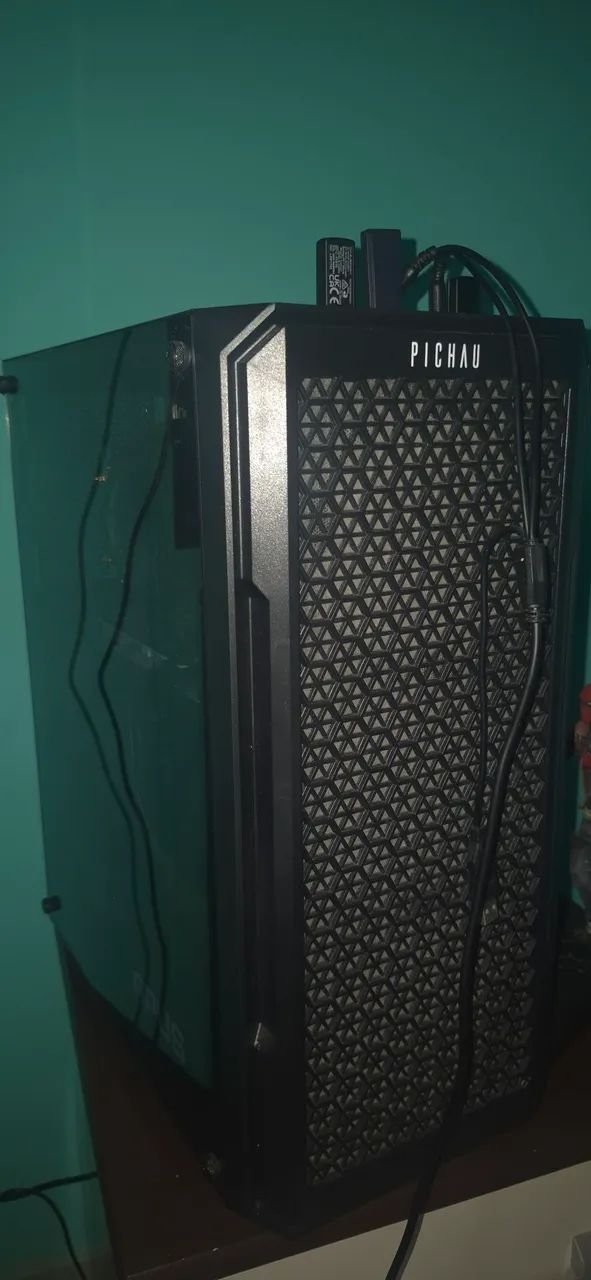 PC GAMER RYZEN 55600+RX6600 (RODA TUDO) - Foto 2
