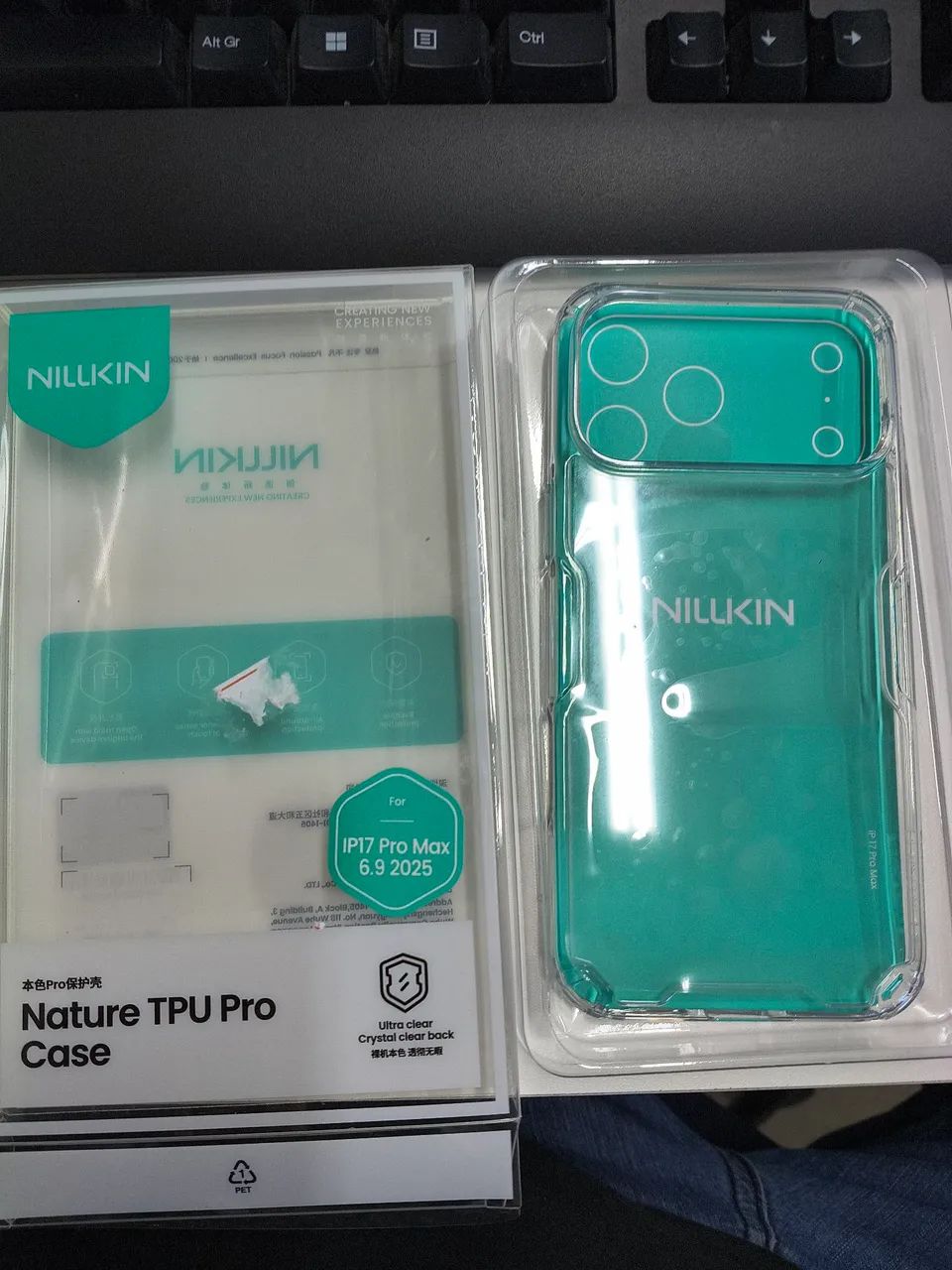 Capa Nilkin IPhone 17/18 Pro Max - Foto 3