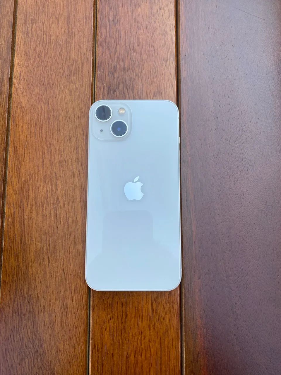 iPhone 13 128GB Branco | Face ID OK | 91% de Bateria | Caixa