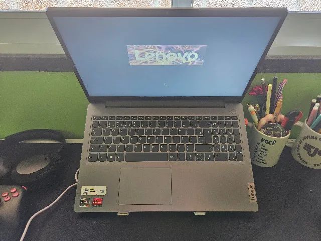 Notebook Lenovo Ideapad 3 Ryzen 7 12GB RAM 512GB SSD