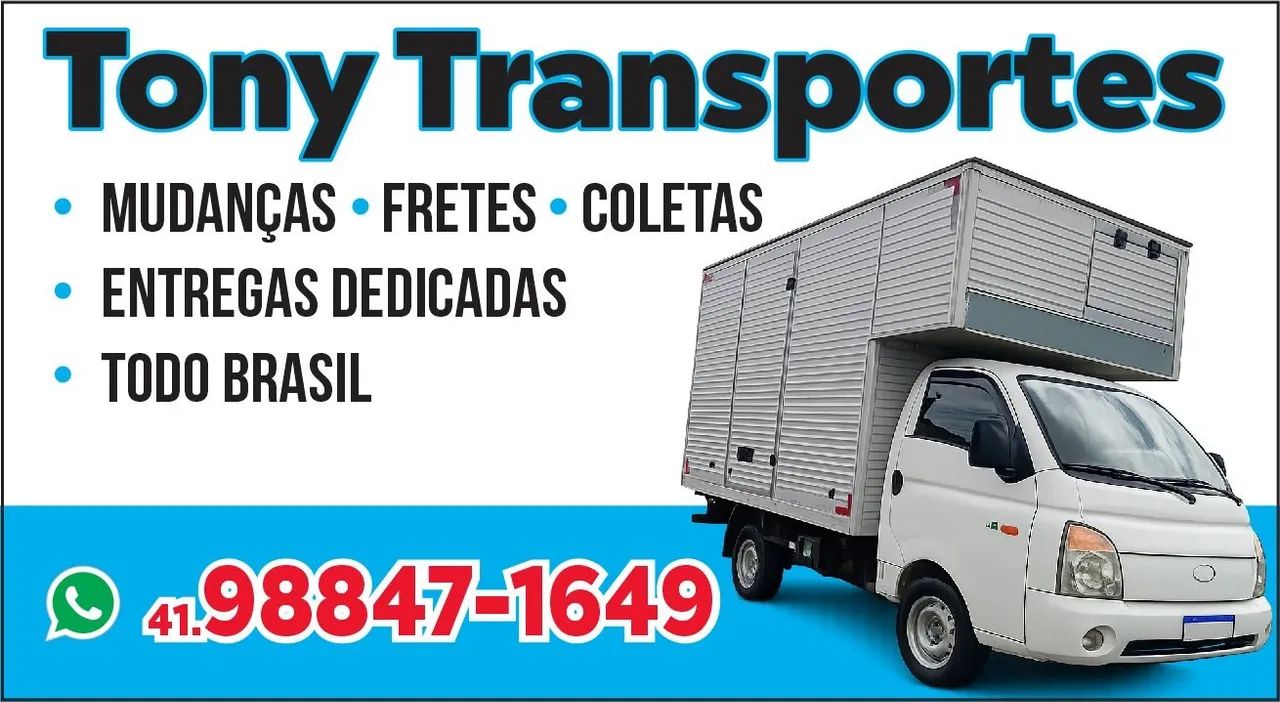 Tony transportes 