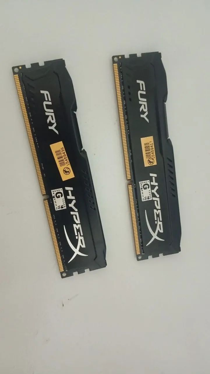 RAM 2x8 HyperX