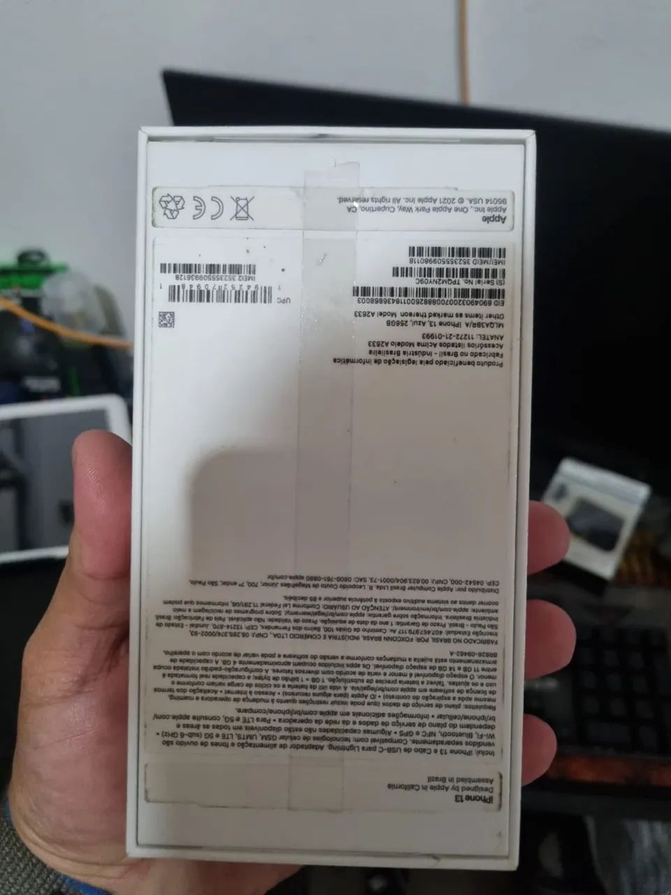 IPHONE 13 (256Gb) Com Caixa - Foto 4