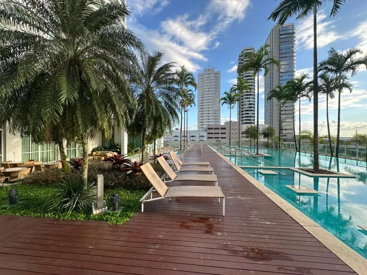 Loft para locar no Edificio Mandarim com 50m2, Umarizal, Belém, Pará