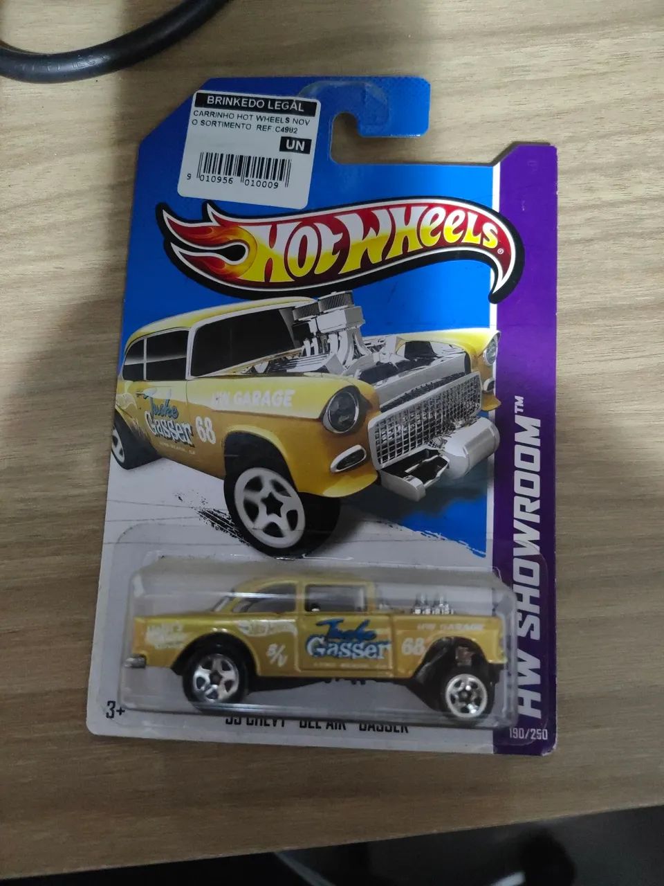 Hot Wheels Chevy Bel Air Gasser  - Foto 2