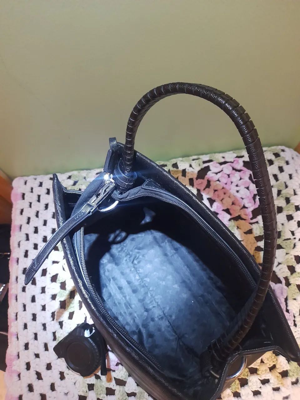 Bolsa de couro Santa Lolla - Foto 3