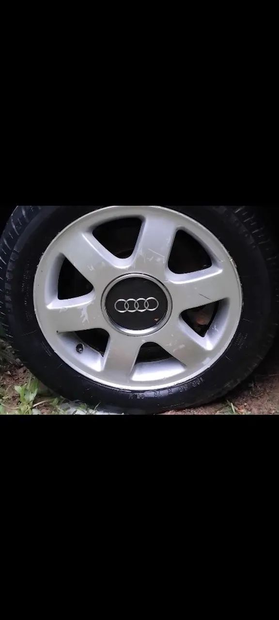 Jogo de roda Audi A3  - Foto 4