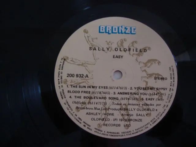 LP Vinil Sally Oldfield - Easy. - Foto 3