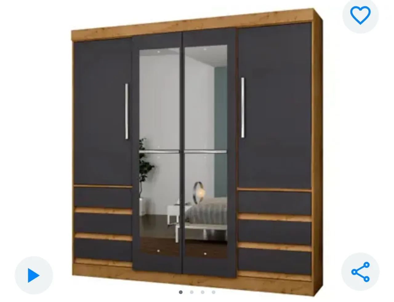 Guarda roupa  - Foto 2