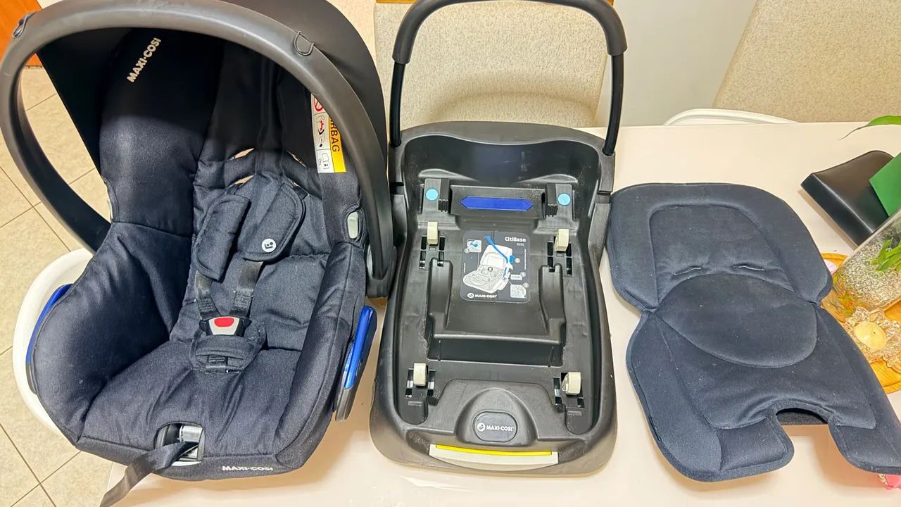 Bebê Conforto Maxi-Cosi Citi com Base (Cor: Essential Black) - Foto 4