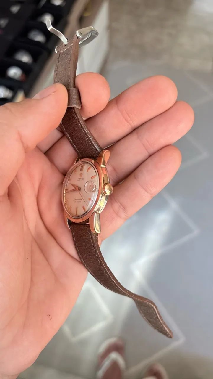 Relógio OMEGA SEAMASTER 1950 - Foto 4