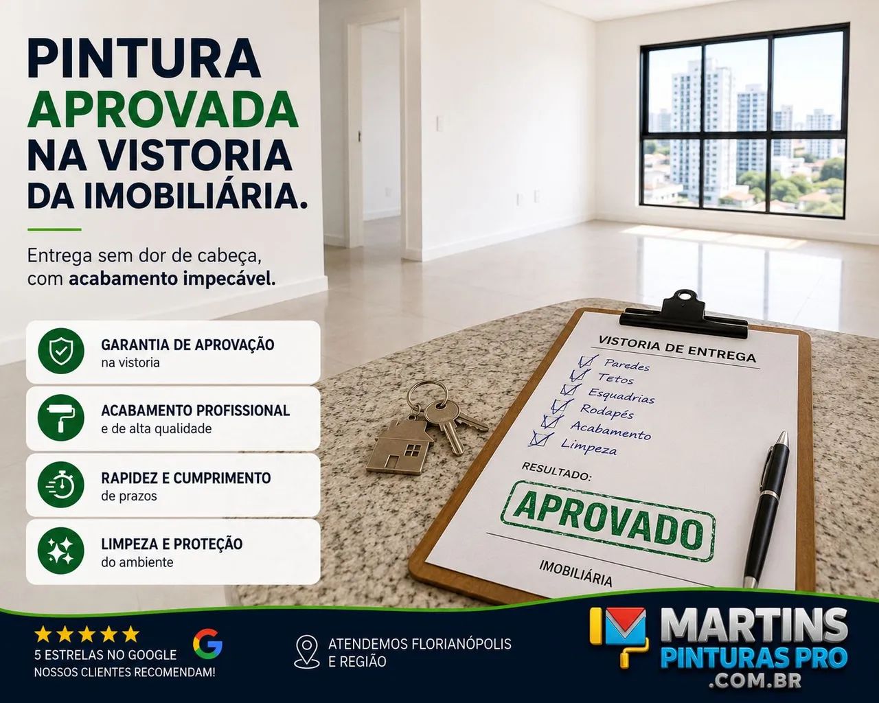 Pintor Profissional Florianópolis - Foto 4