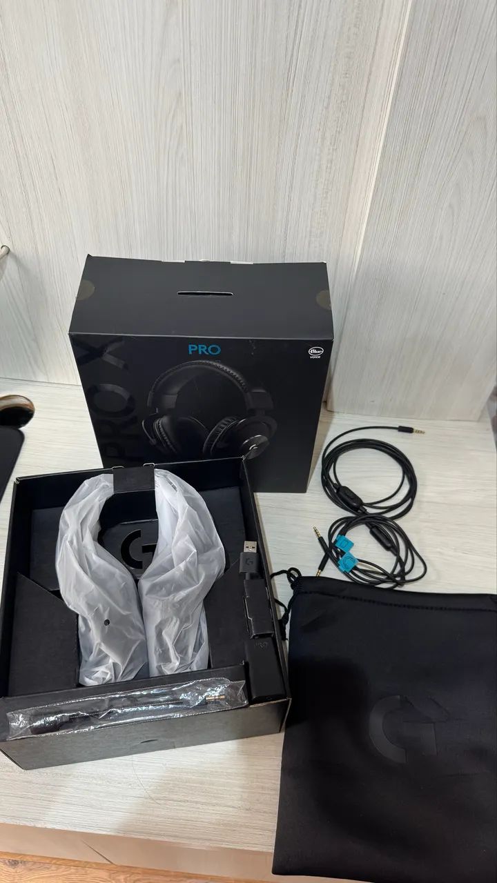 Logitech G PRO X | Com Fio | EXCELENTE ESTADO - Foto 2