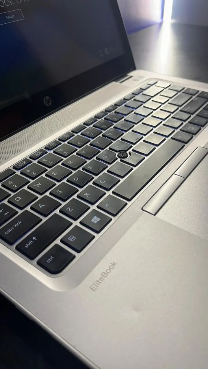 Notebook HP Tela Touch i5 7th 8GB RAM SSD 256GB Com Garantia - Foto 2