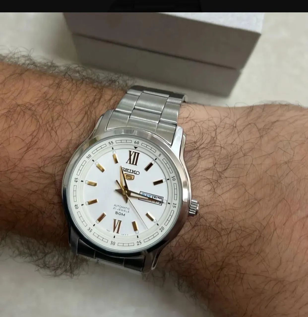 Relógio seiko 5 - Foto 3