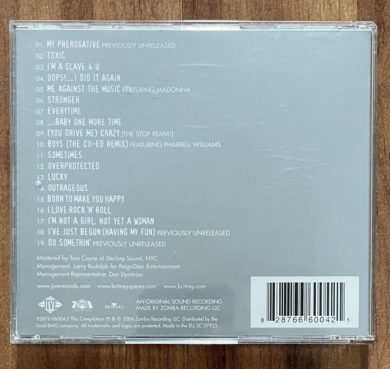Britney Spears CD Greatest Hits My Prerrogative  - Foto 2