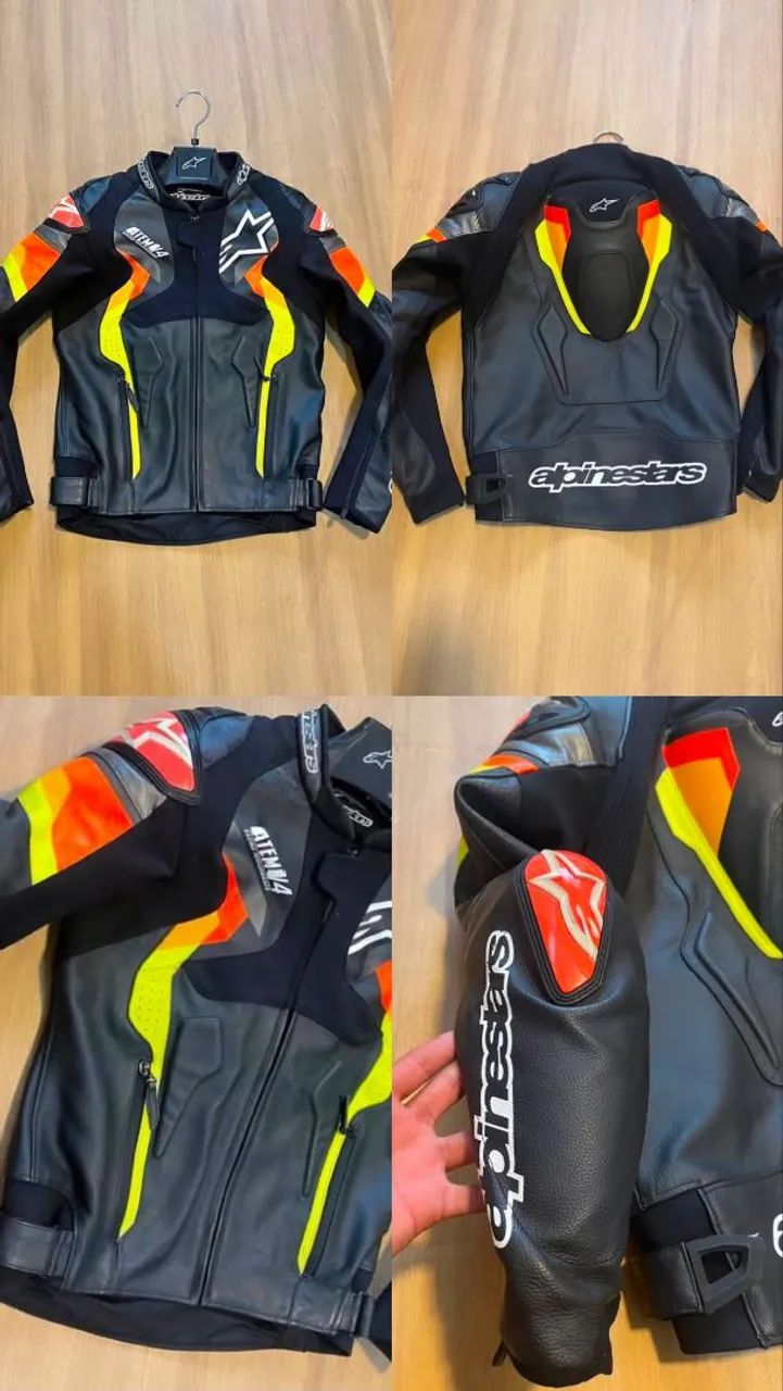 Jaqueta alpinestars atem v4 - Foto 5