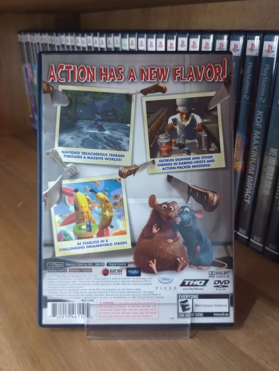 Ratatouille PS2 Original  - Foto 2