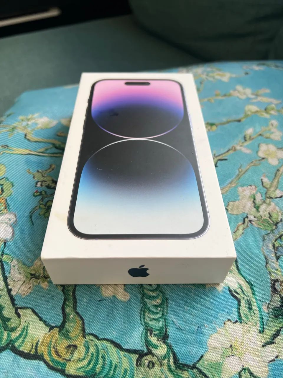 Caixa vazia do IPhone 14 Pró - Foto 2