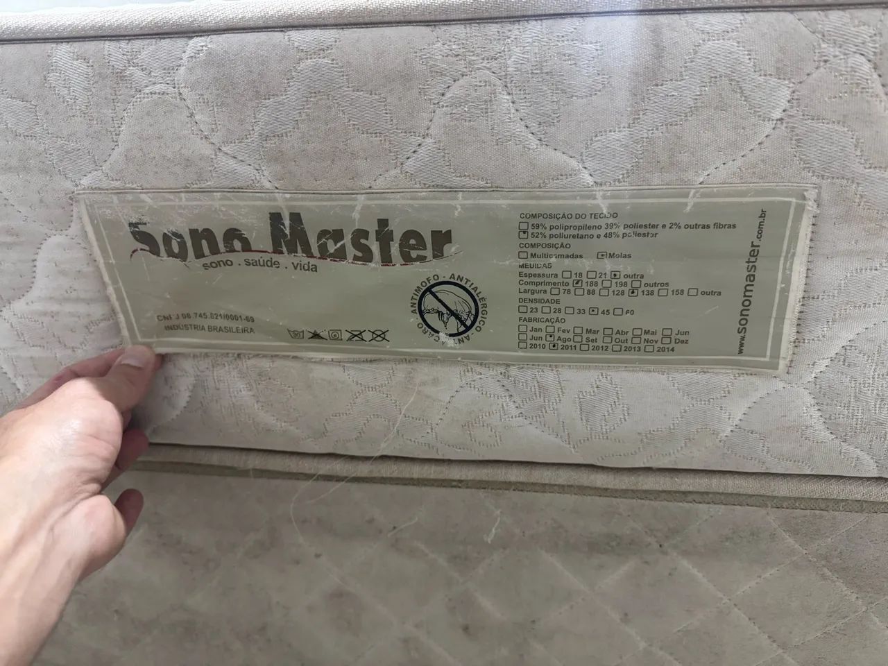 CAMA BOX CASAL - Foto 2