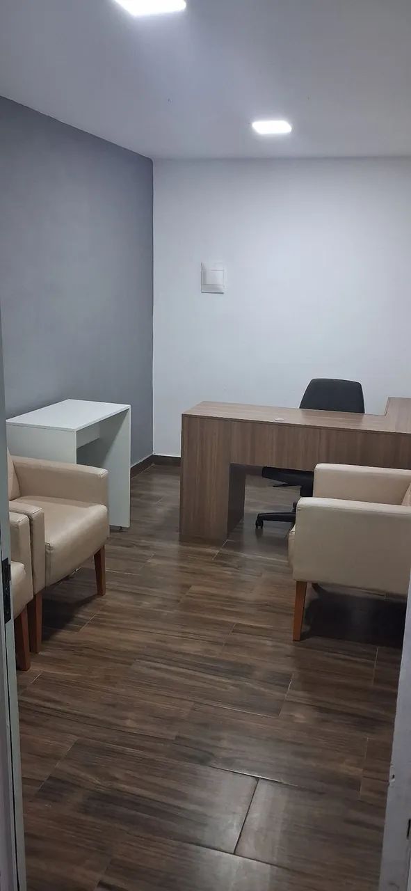 Sala para profissionais da saúde ou educação