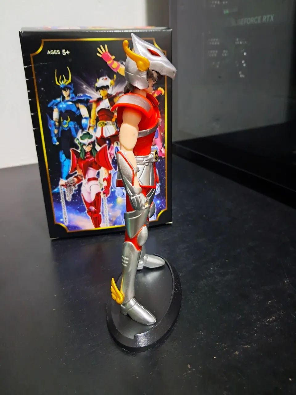 Action Figure Cavaleiros do Zodíaco - Seiya 18cm - Foto 5