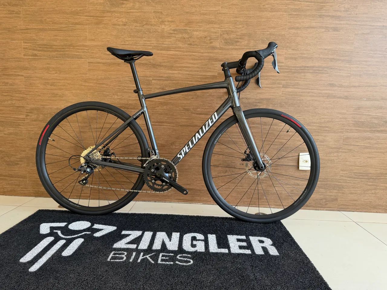 Speed Road Specialized Allez Disc - Tamanho 56 - Foto 3