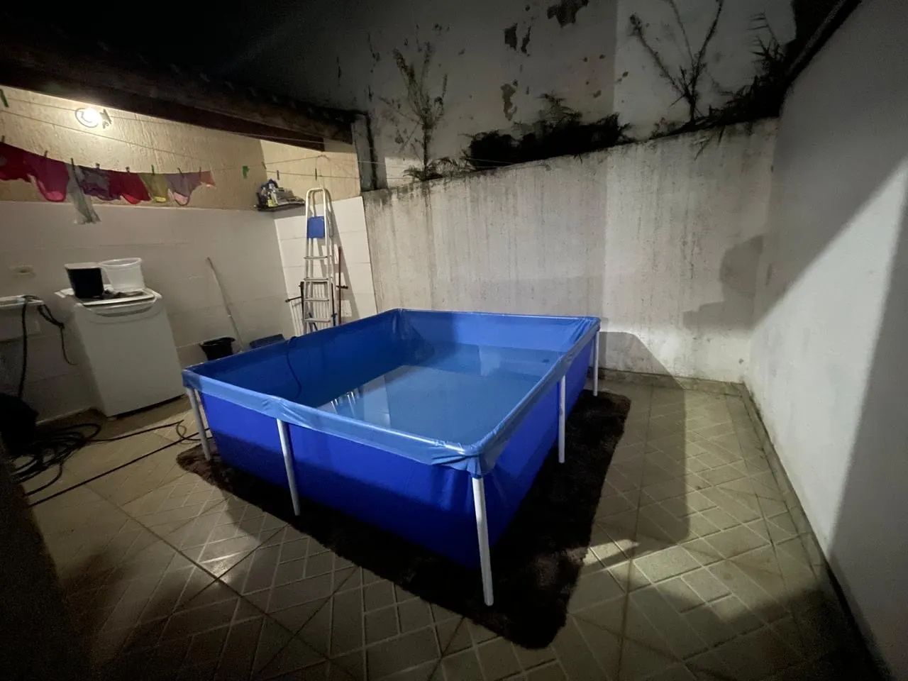 Piscina mor 2mil litros Quadrada 