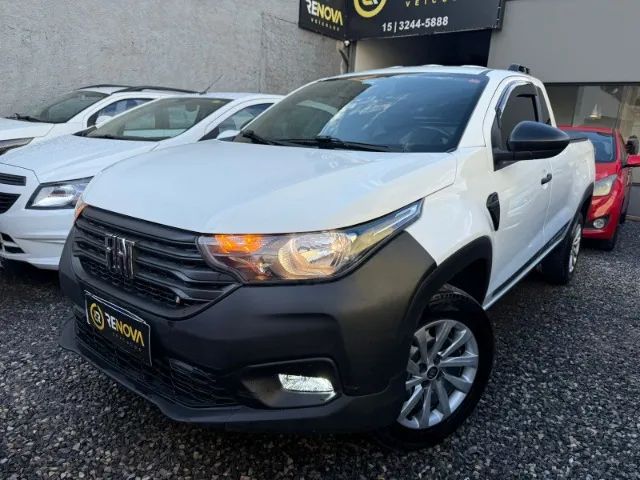 Fiat Strada Endurance 1.4 Flex 8V CS Plus 2021