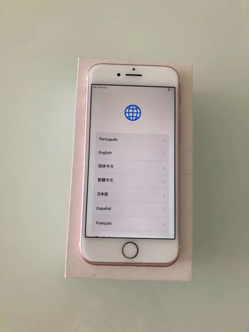 iPhone 7 Rose Gold Original na Caixa | Excelente Estado