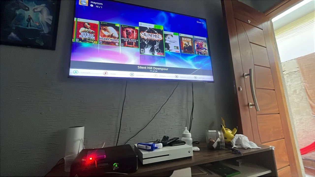 Hd externo com jogos de xbox 360 - 500gb - Foto 3