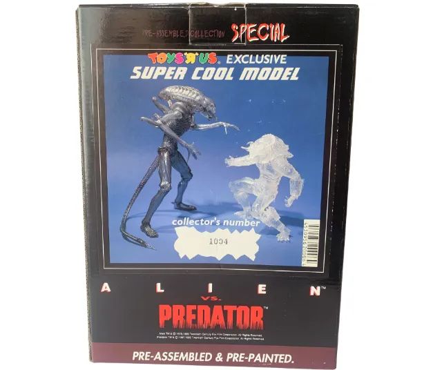 Alien vs Predator ToysRUs Exclusive Super Cool Model - Foto 4