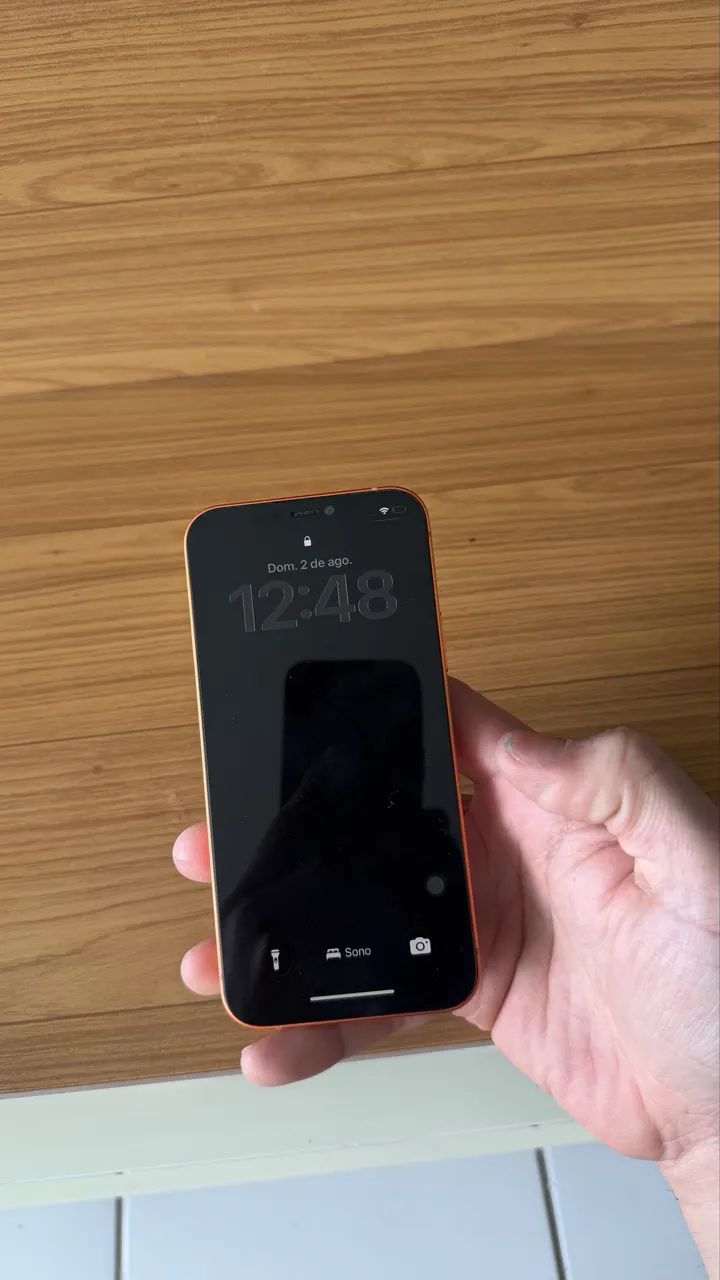 iPhone 12 -  Em Carcaça 17 Pro (Lindo) - Foto 3