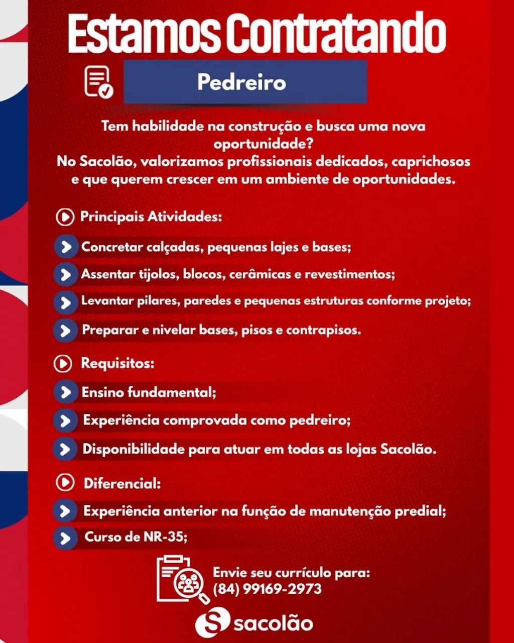 Pedreiro 