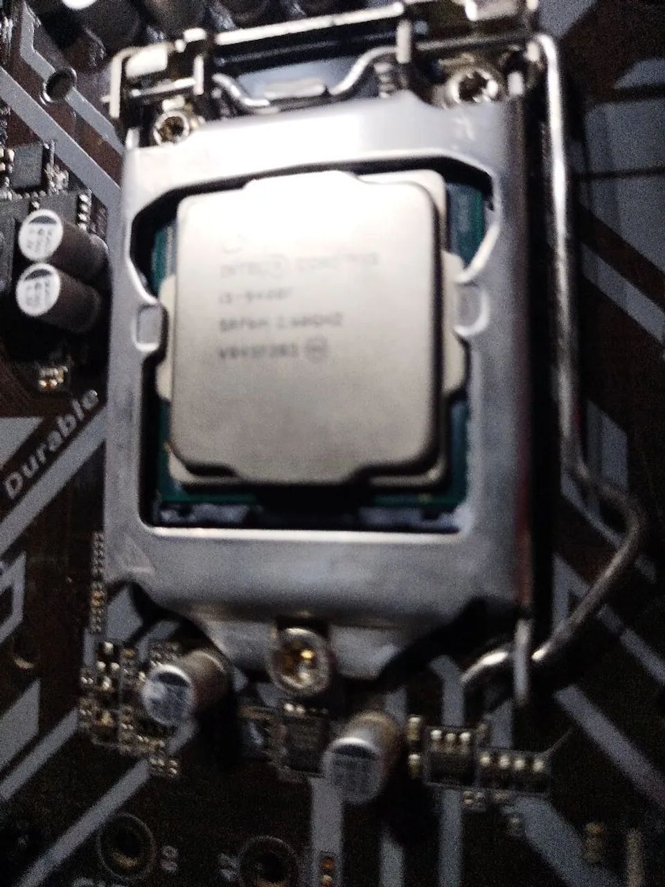 Placa mãe Gigabyte h310m + i5 9400F - Foto 2