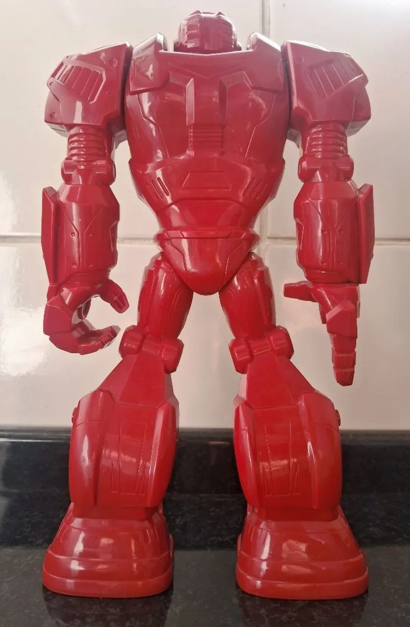 Homem de Ferro Hasbro Usado  - Foto 4