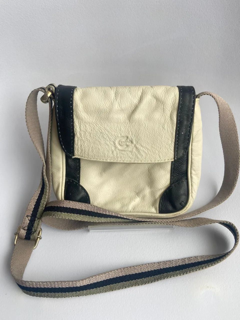 Bolsa couro castros - Foto 2