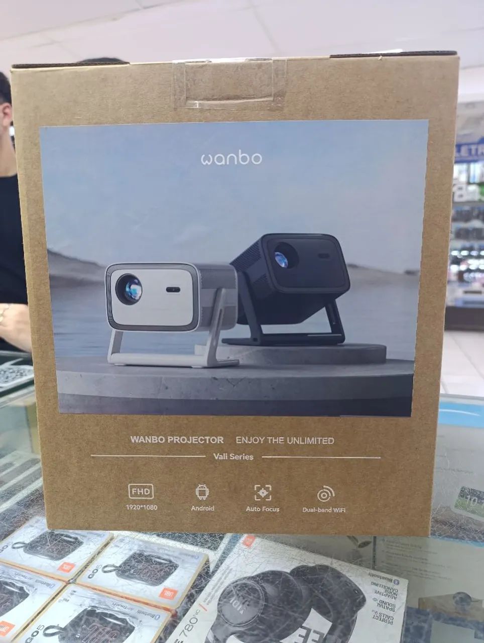 Projetor Wanbo Vali 1 Xiaomi 